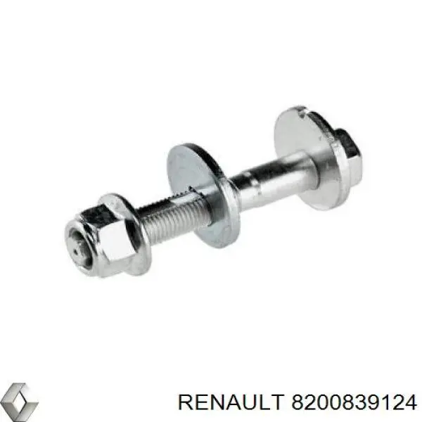 8200839124 Renault (RVI) Barra transversal de suspensão traseira