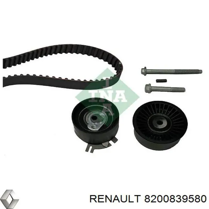 8200839580 Renault (RVI) Rolo de reguladora de tensão da correia do mecanismo de distribuição de gás