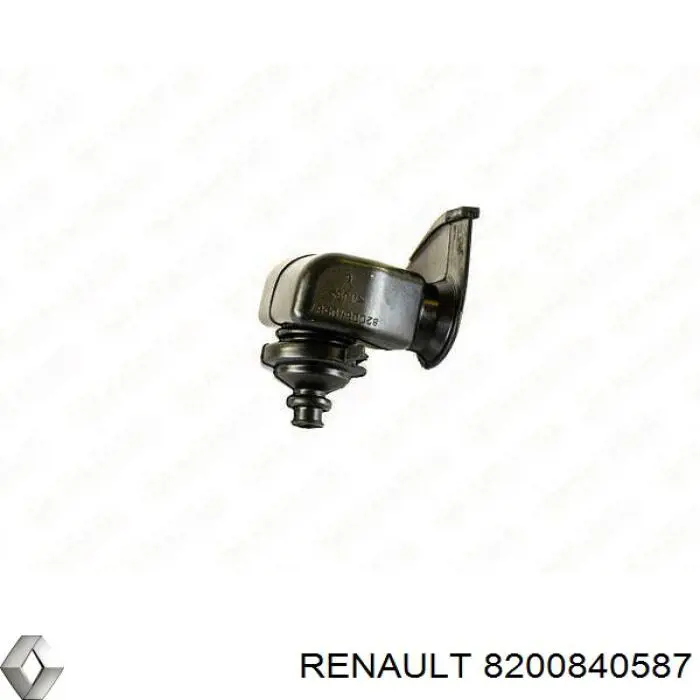 8200085430 Renault (RVI) Bota de proteção do mecanismo de seleção de velocidades
