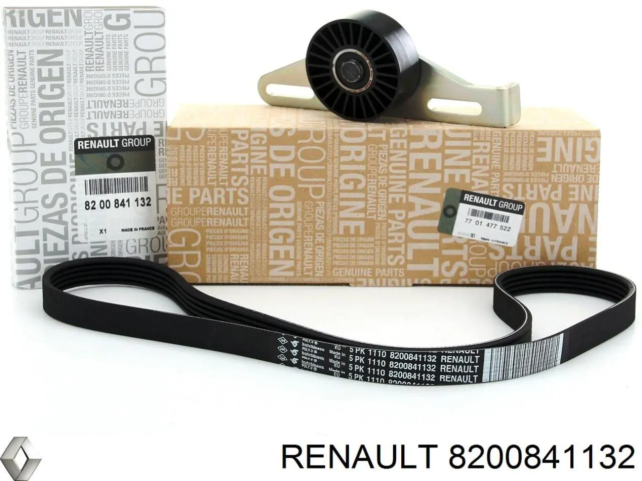 Correia dos conjuntos de transmissão Renault (RVI) 8200841132 preço, a partir de 12,33 USD