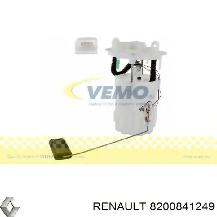 Módulo de bomba de combustível com sensor do nível de combustível Renault (RVI) 8200841249 preço, a partir de 97,52 USD