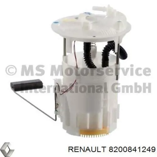 8200841249 Renault (RVI) Módulo de bomba de combustível com sensor do nível de combustível