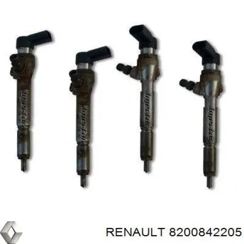 Injetor de injeção de combustível Renault (RVI) 8200842205 preço, a partir de 81,72 USD