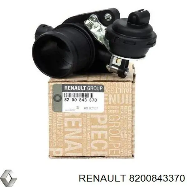 Compre 8200843370 Renault (RVI) Válvula de borboleta montada