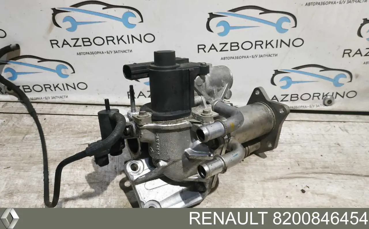 8200846454 Renault (RVI) Válvula EGR de recirculação dos gases