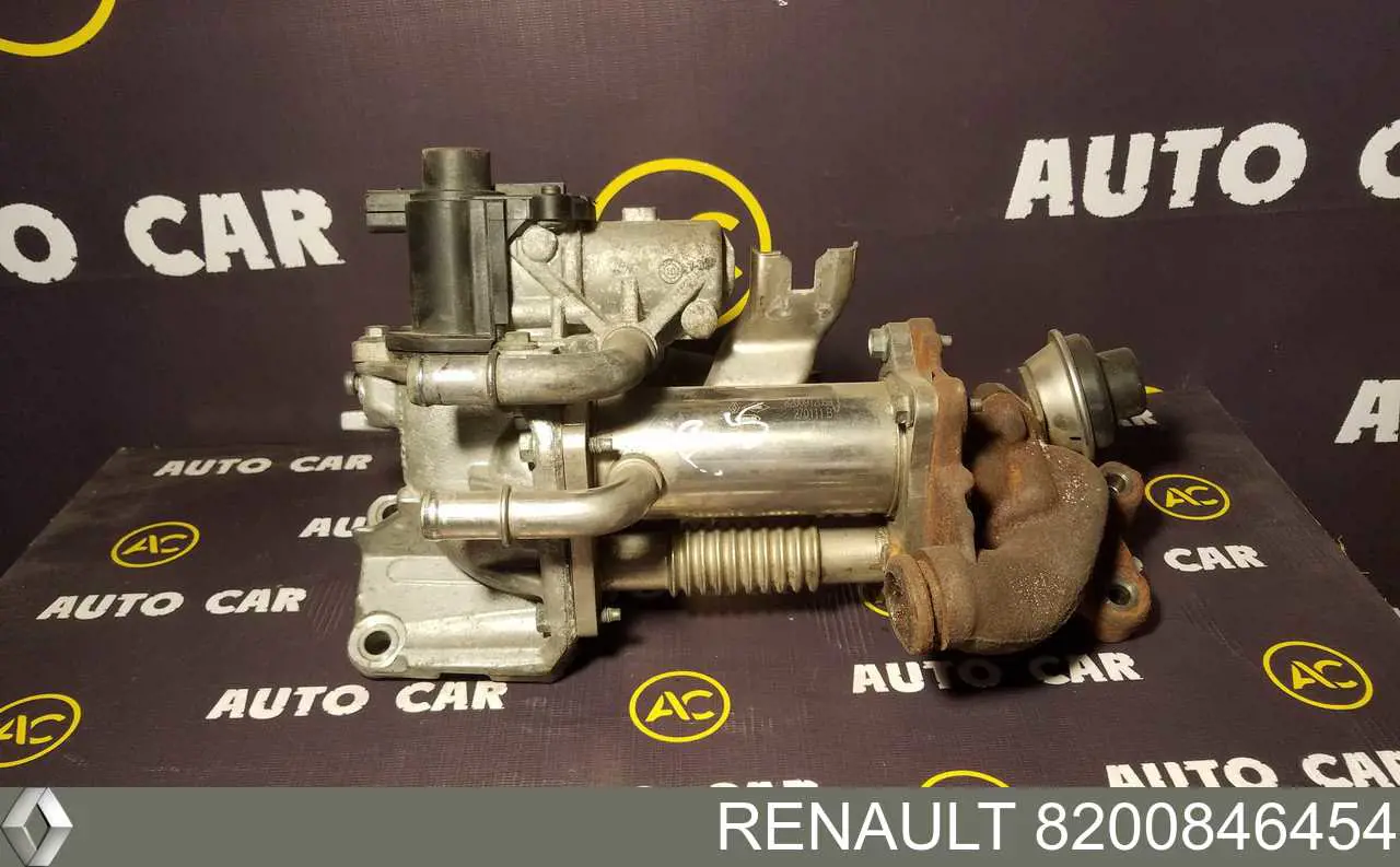 Válvula EGR de recirculação dos gases Renault (RVI) 8200846454 preço, a partir de 68,10 USD