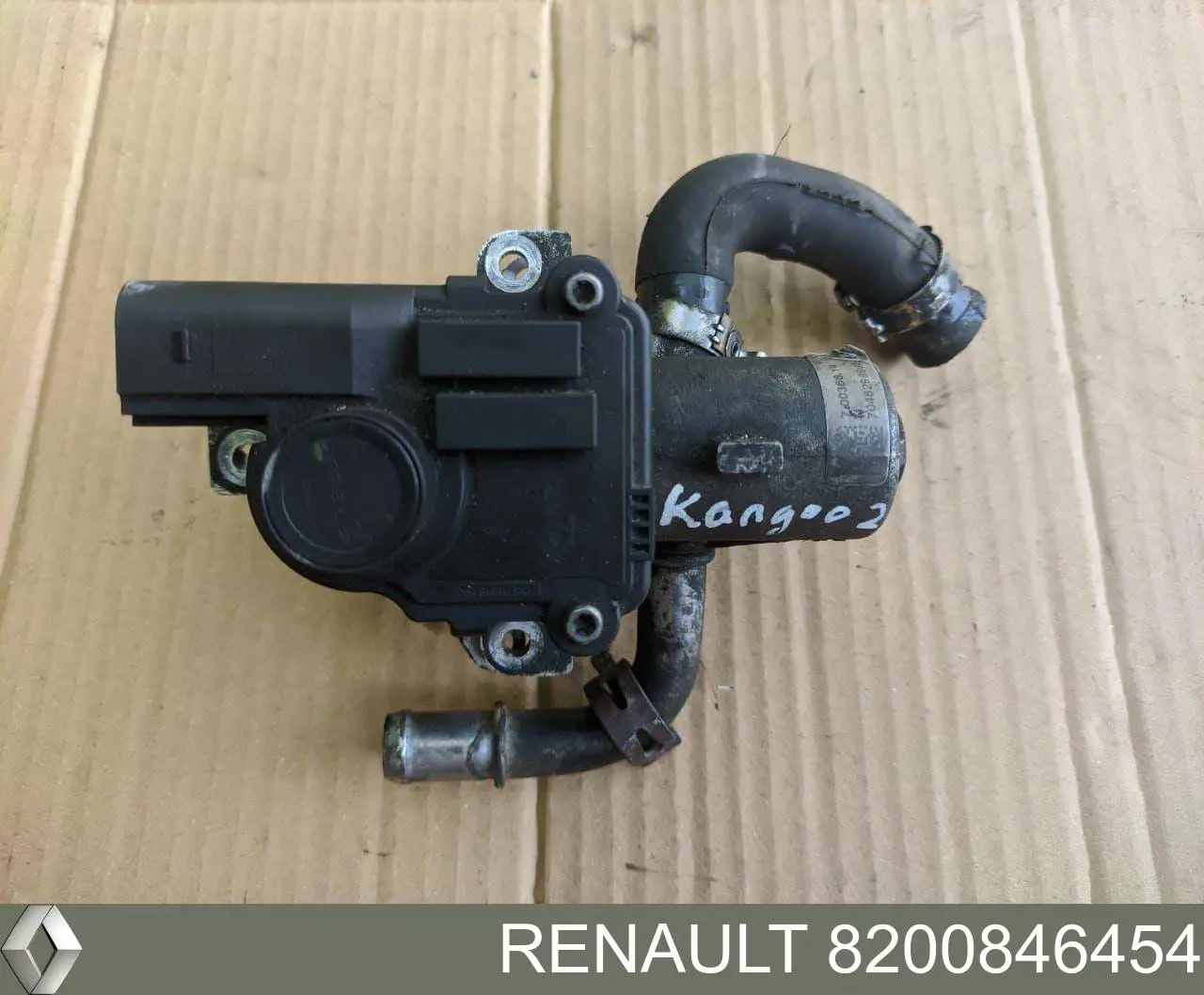 8200846454 Renault (RVI) Válvula EGR de recirculação dos gases