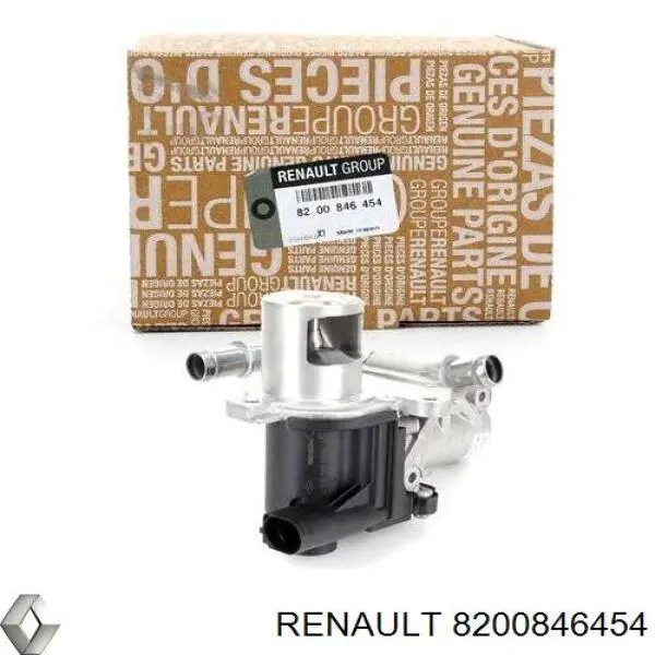 Compre 8200846454 Renault (RVI) Válvula EGR de recirculação dos gases