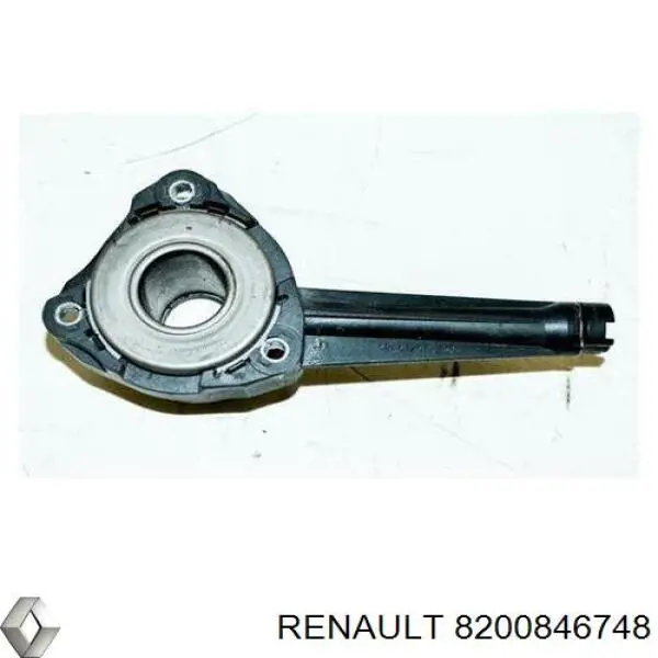 Compre 8200846748 Renault (RVI) Cilindro de trabalho de embraiagem montado com rolamento de desengate