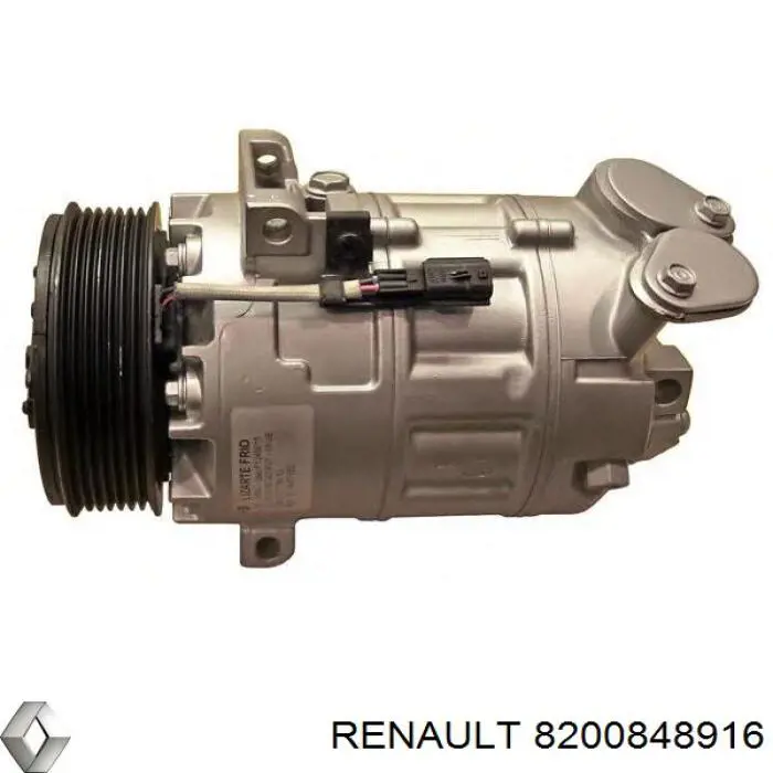 Compressor de aparelho de ar condicionado Renault (RVI) 8200848916 preço, a partir de 229,85 USD