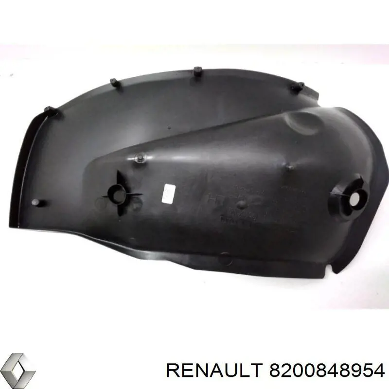 Guarda-barras esquerdo traseiro do pára-lama traseiro Renault (RVI) 8200848954 preço, a partir de 16,37 USD