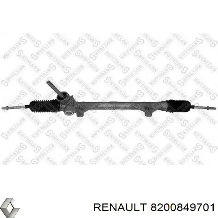 8200849701 Renault (RVI) Cremalheira da direção