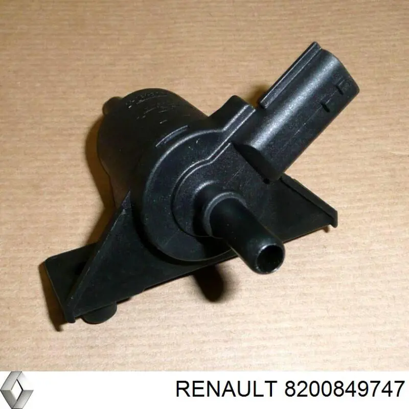 8200849747 Renault (RVI) Válvula de bombeio da Bomba de Combustível de Pressão Alta