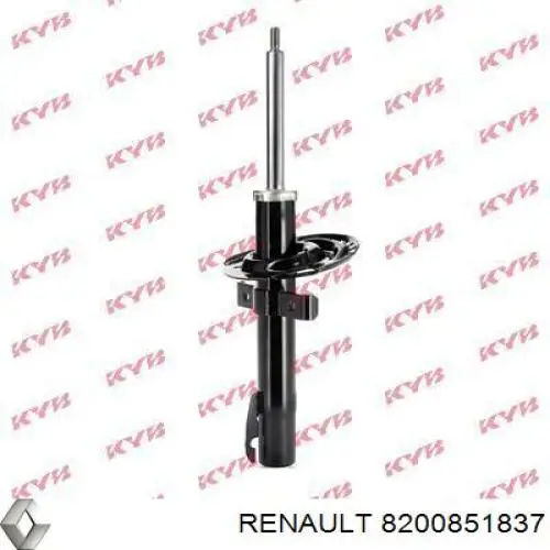 8200851837 Renault (RVI) Amortecedor dianteiro