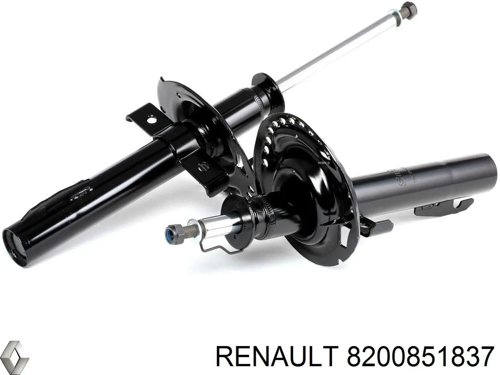 Amortecedor dianteiro Renault (RVI) 8200851837 preço, a partir de 54,41 USD