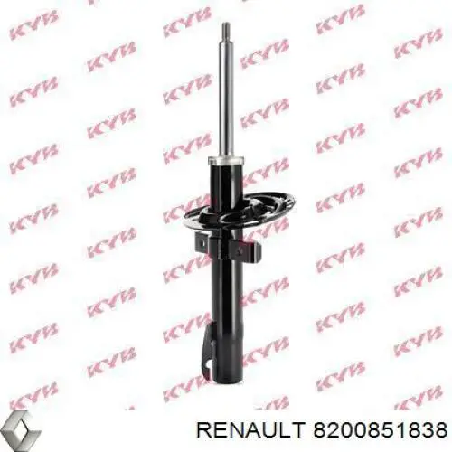 8200851838 Renault (RVI) Amortecedor dianteiro