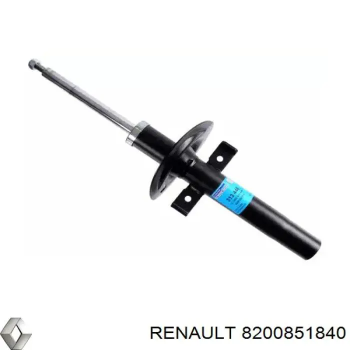 8200851840 Renault (RVI) Amortecedor dianteiro