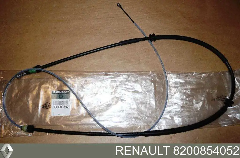 Cabo traseiro direito/esquerdo do freio de estacionamento Renault (RVI) 8200854052 preço, a partir de 34,73 USD