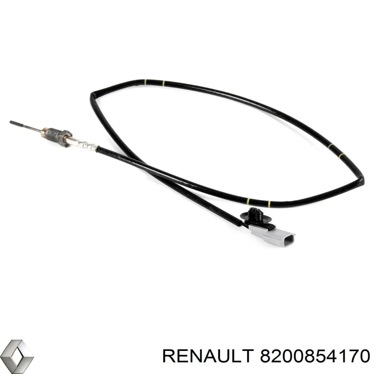 Sensor de temperatura dos gases de escape (GE), de filtro de partículas diesel Renault (RVI) 8200854170 preço, a partir de 56,97 USD