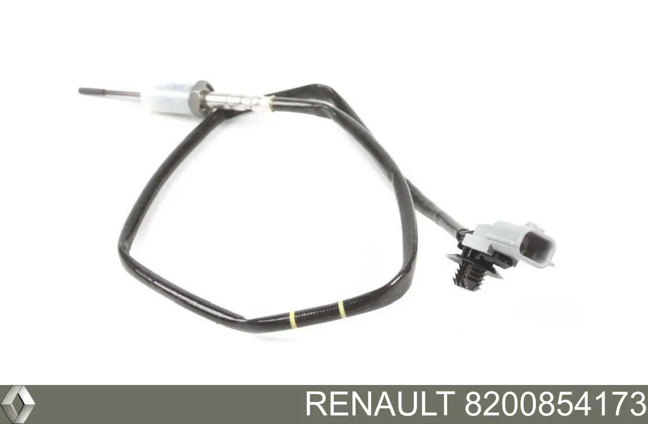 8200854173 Renault (RVI) Sensor de temperatura dos gases de escape (GE), de filtro de partículas diesel