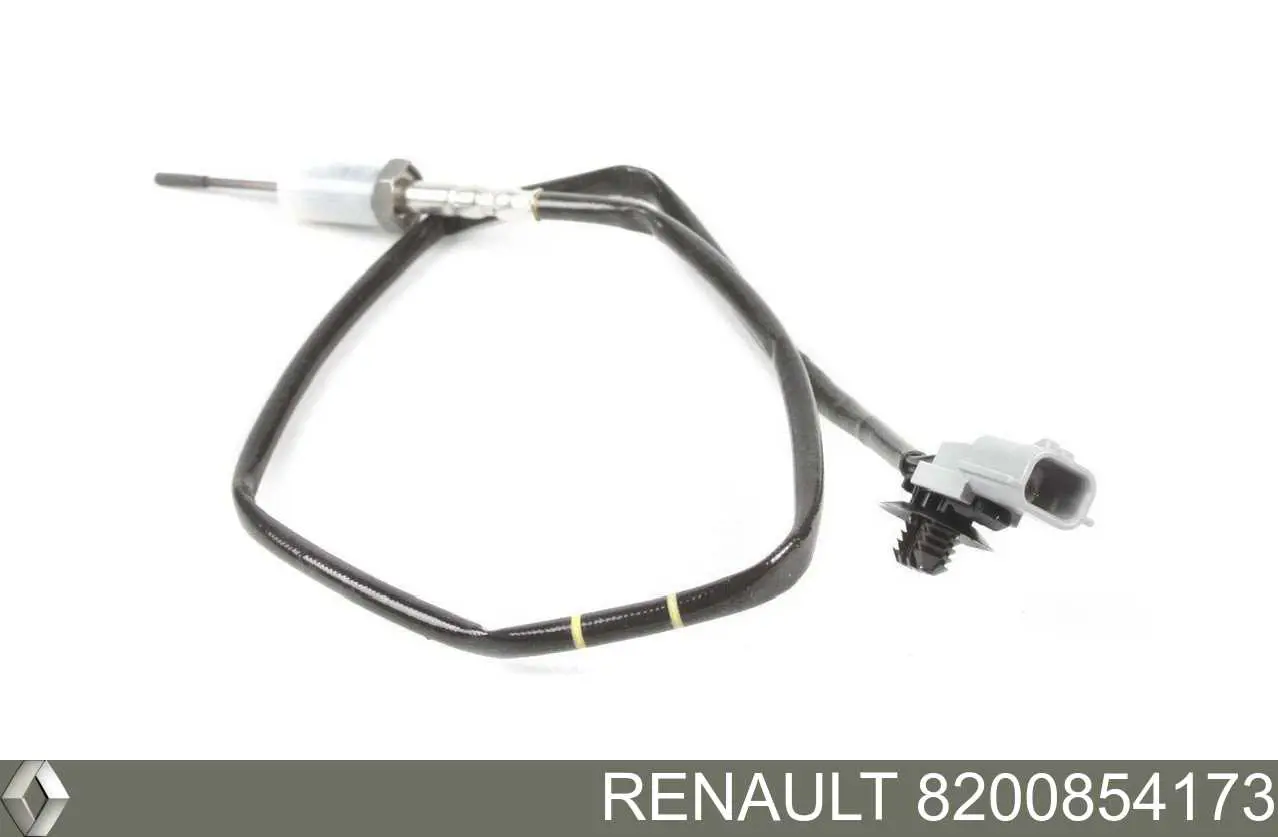 Compre 8200854173 Renault (RVI) Sensor de temperatura dos gases de escape (GE), de filtro de partículas diesel