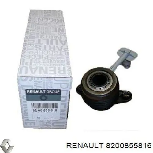 8200855816 Renault (RVI) Cilindro de trabalho de embraiagem montado com rolamento de desengate