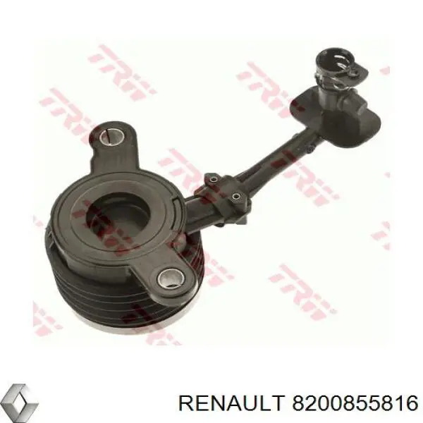 Compre 8200855816 Renault (RVI) Cilindro de trabalho de embraiagem montado com rolamento de desengate