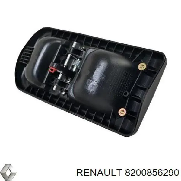 8200856290 Renault (RVI) Maçaneta externa direita da porta lateral (deslizante)