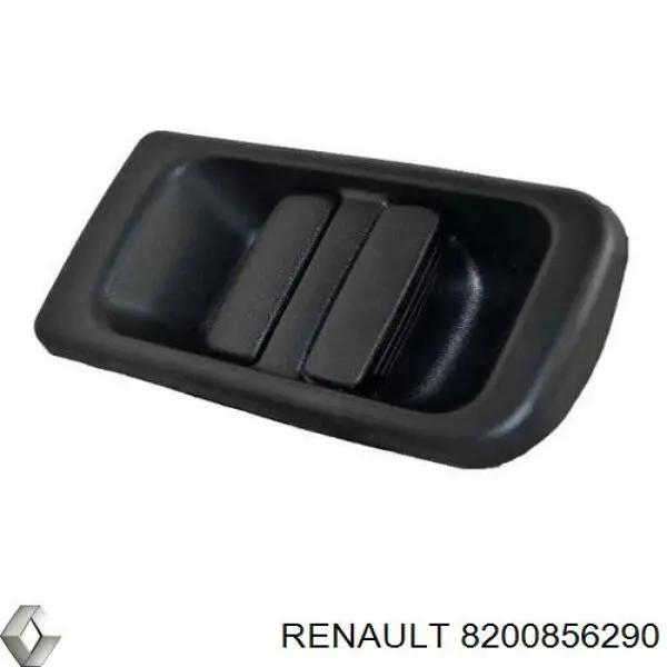 Compre 8200856290 Renault (RVI) Maçaneta externa direita da porta lateral (deslizante)