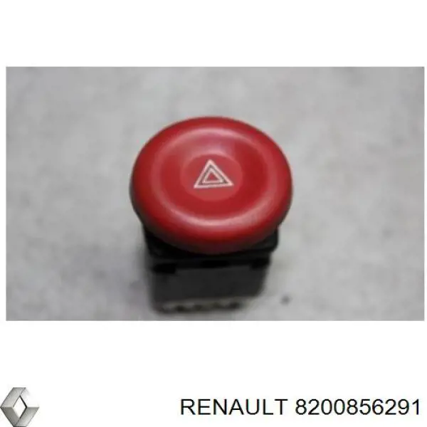 8200856291 Renault (RVI) Maçaneta externa esquerda da porta lateral (deslizante)