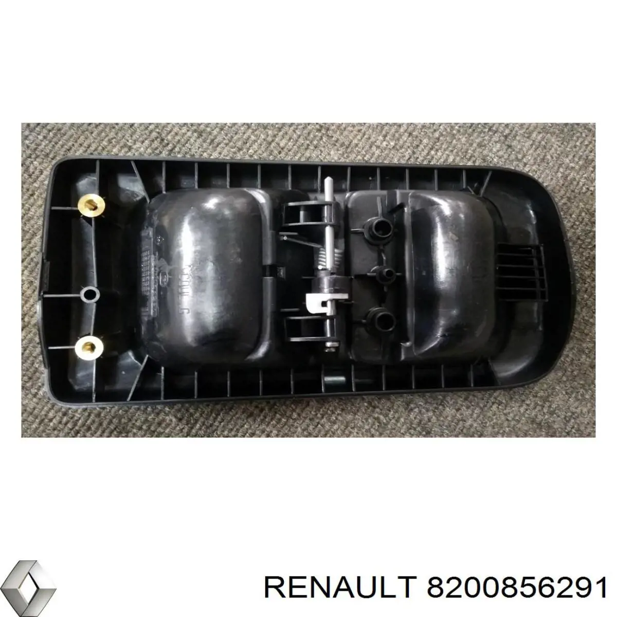 Maçaneta externa esquerda da porta lateral (deslizante) Renault (RVI) 8200856291 preço, a partir de 40,35 USD
