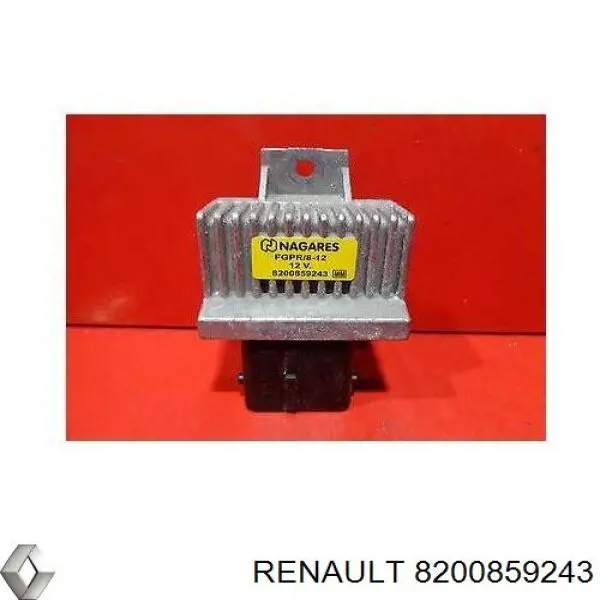 Relê das velas de incandescência Renault (RVI) 8200859243 preço, a partir de 39,16 USD