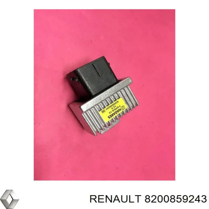 Compre 8200859243 Renault (RVI) Relê das velas de incandescência