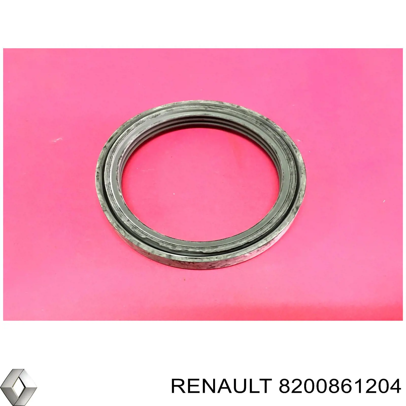 8200861204 Renault (RVI) Caixa de filtro de ar