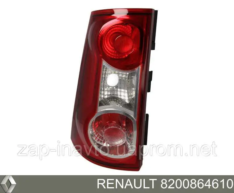 8200864610 Renault (RVI) Lanterna traseira direita