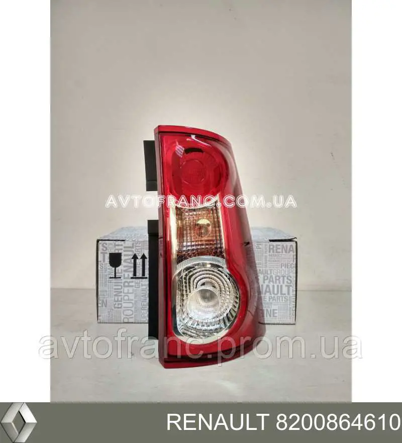 Lanterna traseira direita Renault (RVI) 8200864610 preço, a partir de 84,05 USD