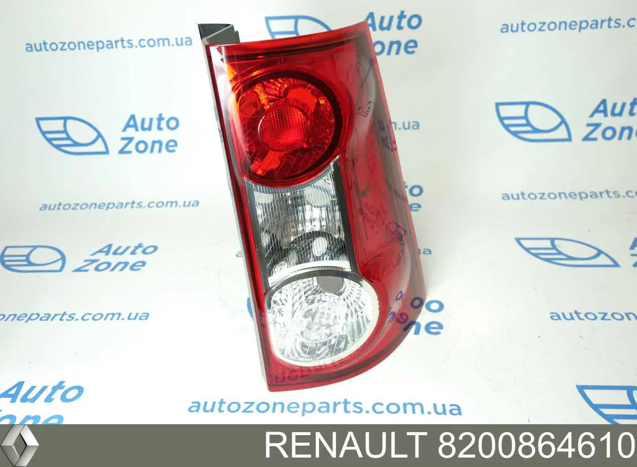 Compre 8200864610 Renault (RVI) Lanterna traseira direita