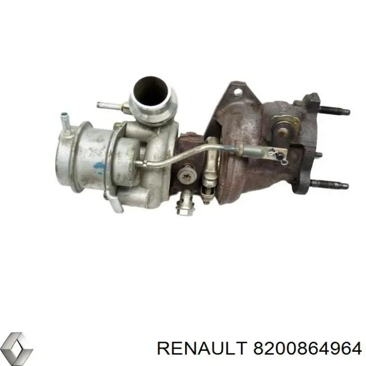 8200864964 Renault (RVI) Turbina