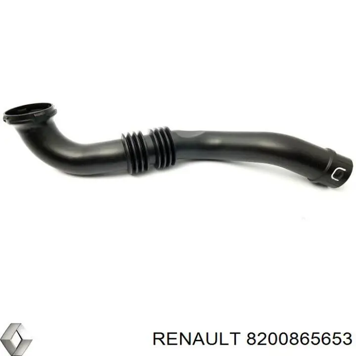 8200865653 Renault (RVI) Cano derivado de ar, entrada de filtro de ar