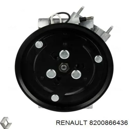 Compressor de aparelho de ar condicionado Renault (RVI) 8200866436 preço, a partir de 75,04 USD