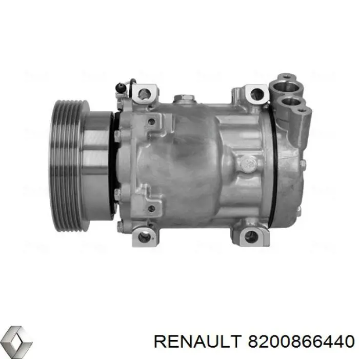 8200866440 Renault (RVI) Compressor de aparelho de ar condicionado