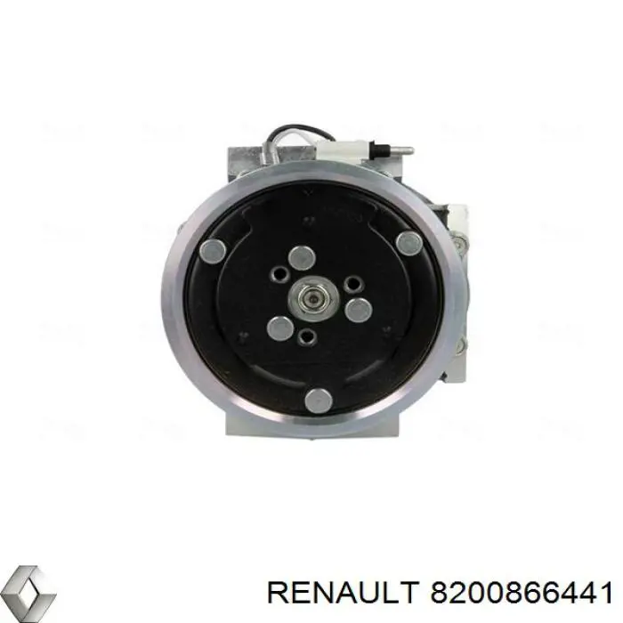 Compressor de aparelho de ar condicionado Renault (RVI) 8200866441 preço, a partir de 148,12 USD