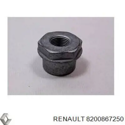 Compre 8200867250 Renault (RVI) Bucha da haste de amortecedor dianteiro