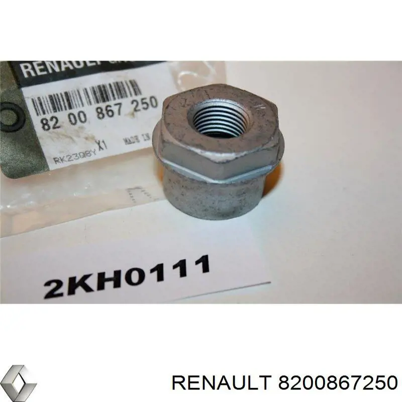 Bucha da haste de amortecedor dianteiro Renault (RVI) 8200867250 preço, a partir de 22,35 USD