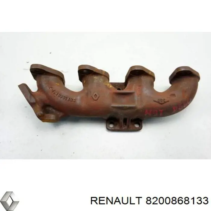 8200868133 Renault (RVI) Tubo coletor de escape