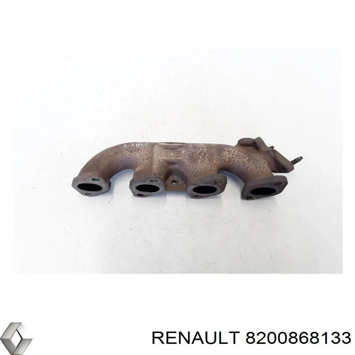 Tubo coletor de escape Renault (RVI) 8200868133 preço, a partir de 120,10 USD