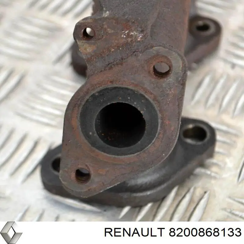 Compre 8200868133 Renault (RVI) Tubo coletor de escape