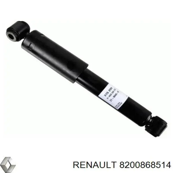 Amortecedor traseiro Renault (RVI) 8200868514 preço, a partir de 56,18 USD