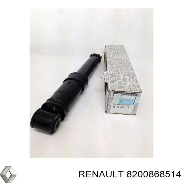 8200868514 Renault (RVI) Amortecedor traseiro