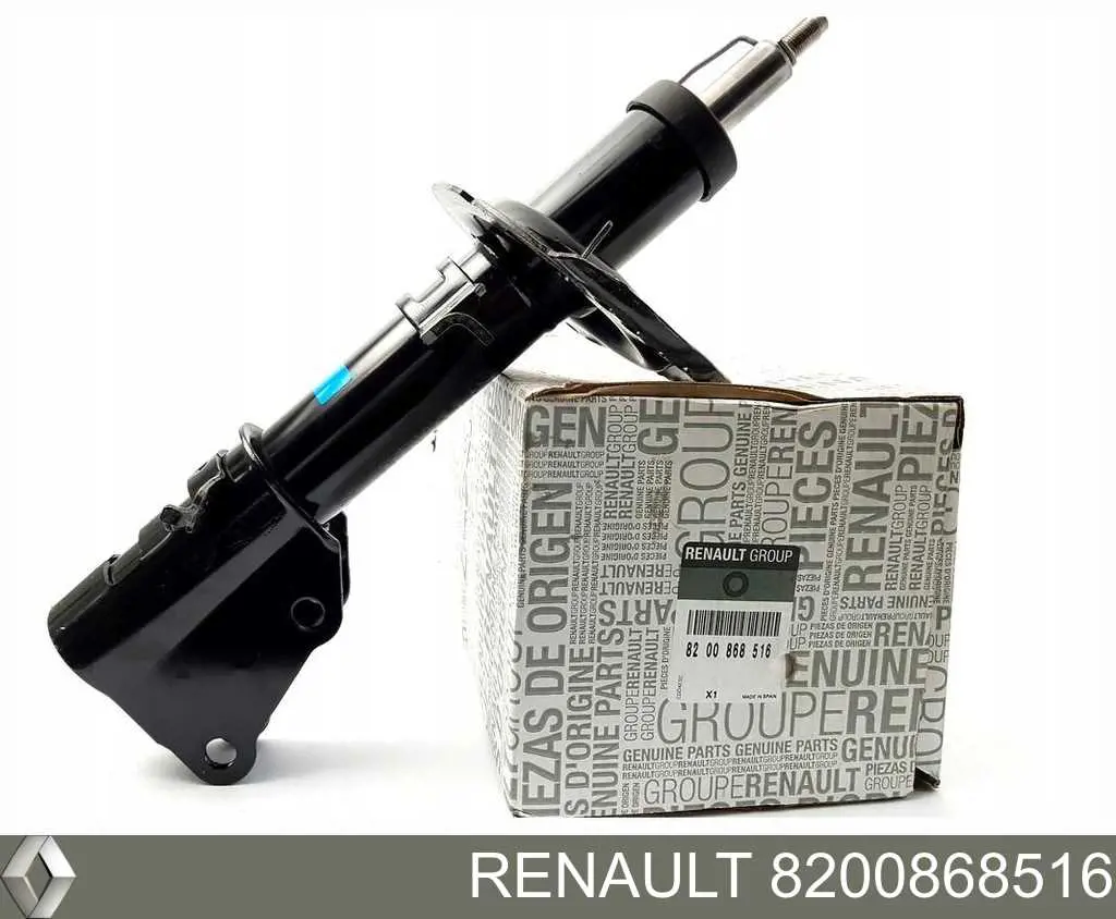 8200868516 Renault (RVI) Amortecedor dianteiro